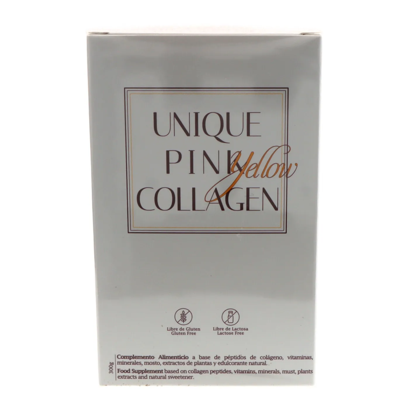 Unique Pink Yellow Collagen 300g
