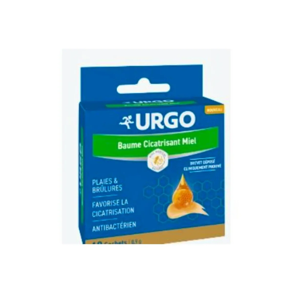 Urgo Crema Cicatrizante Miel 10 Sobres
