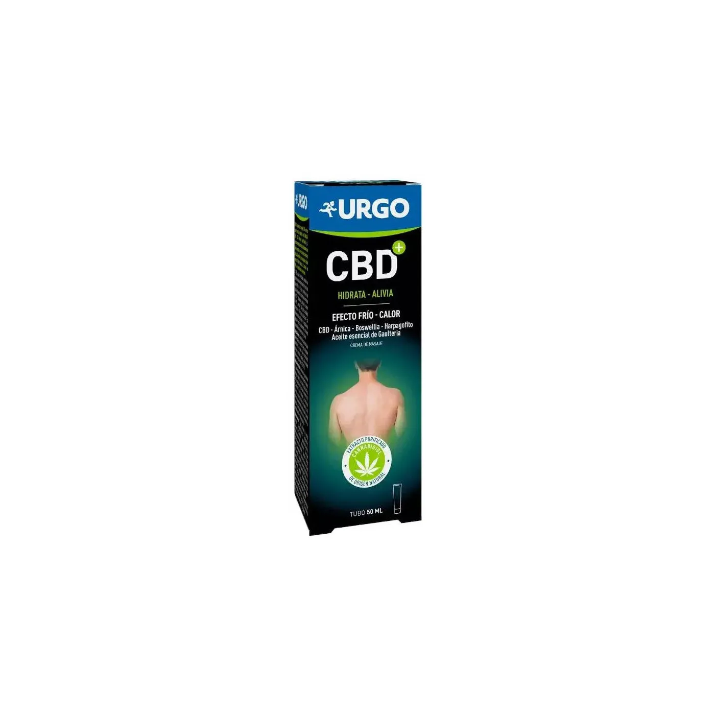 Urgo Crema De Masaje Cbd 1 Tubo 50 ml