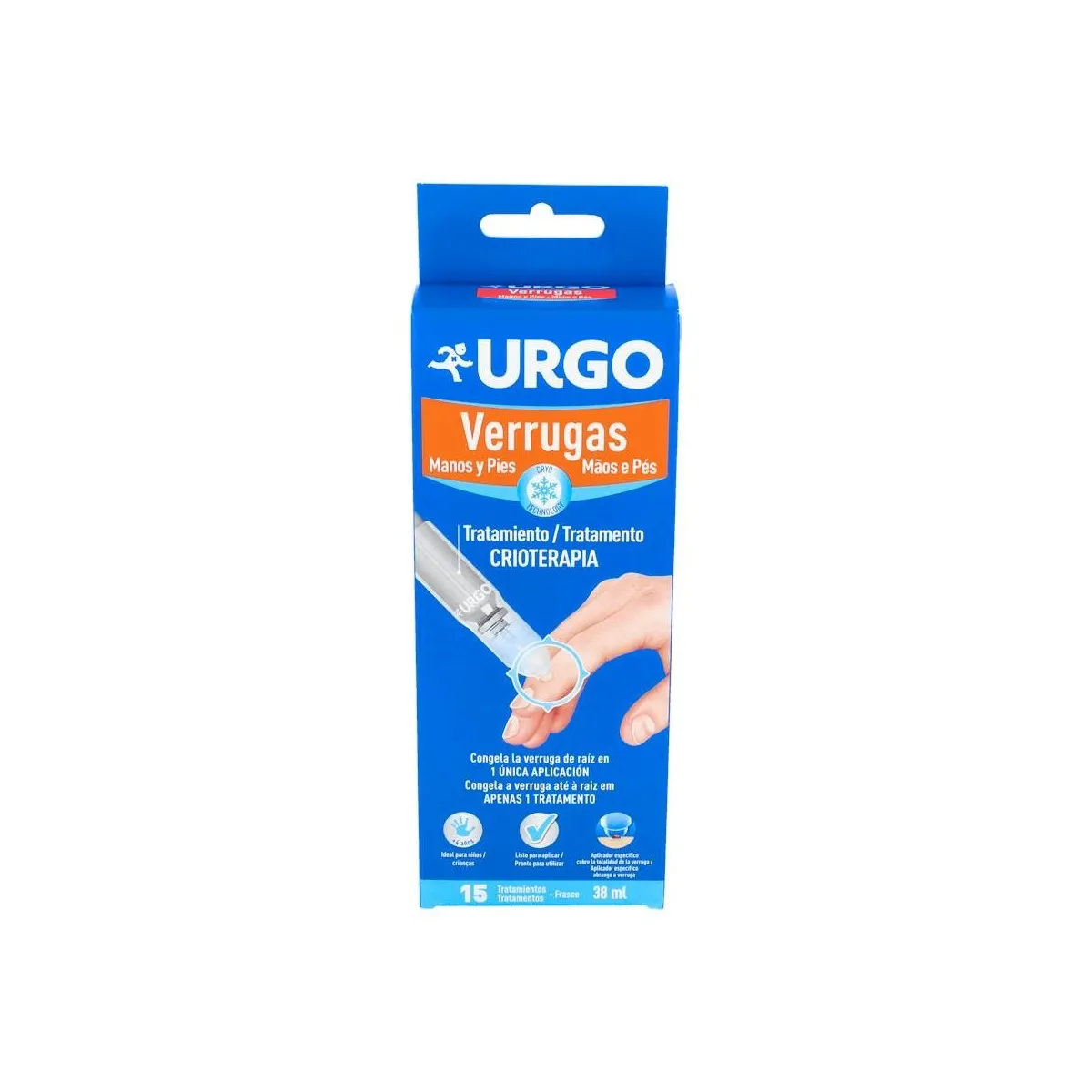 Urgo Crio Verrugas Manos Y Pies 38 Ml