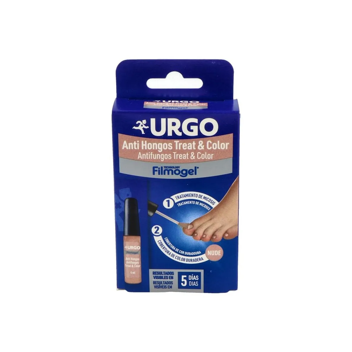 Urgo Filmogel Antihongos Treat & Color 4 Ml