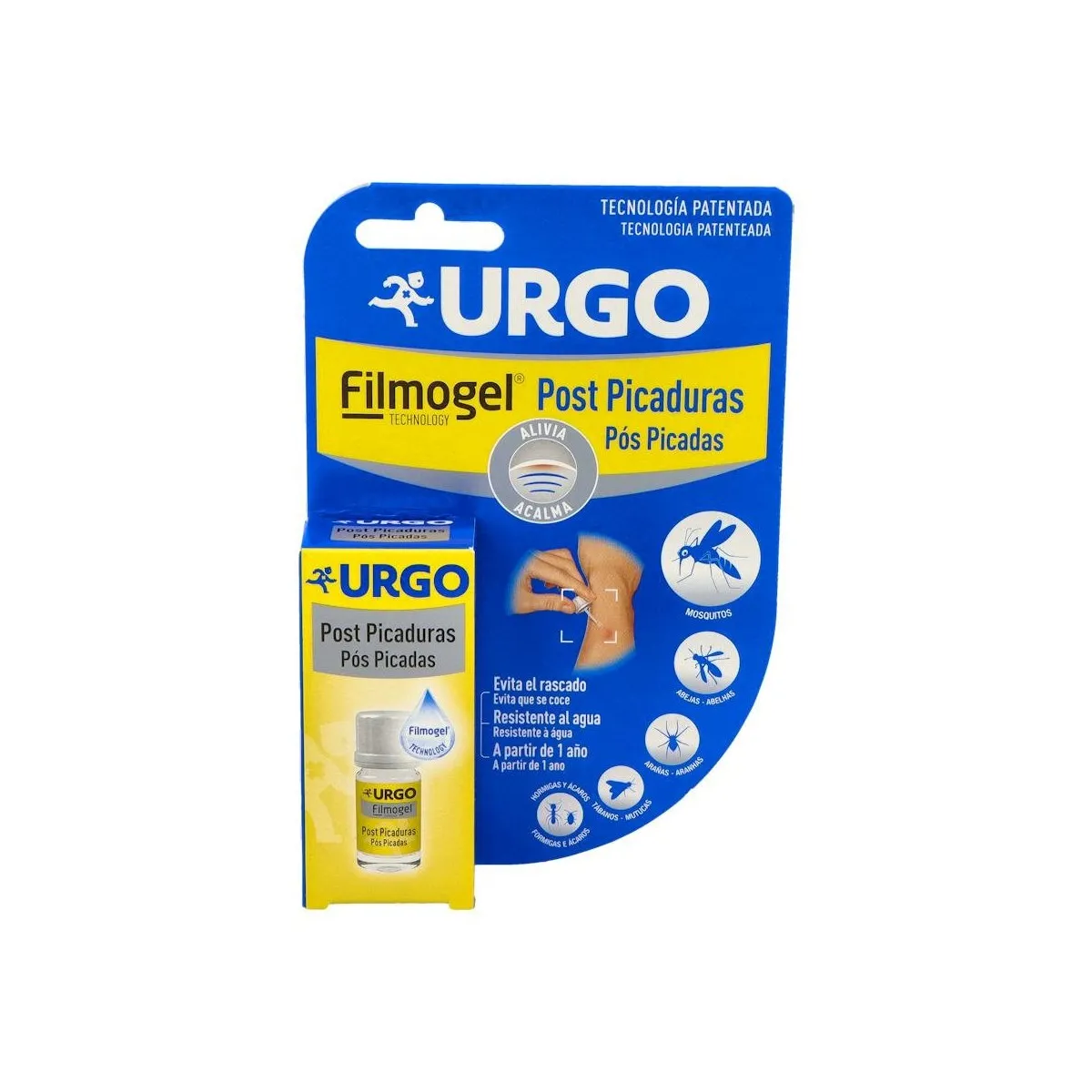 Urgo Post -Picaduras De Insectos, Frasco 3,25 Ml