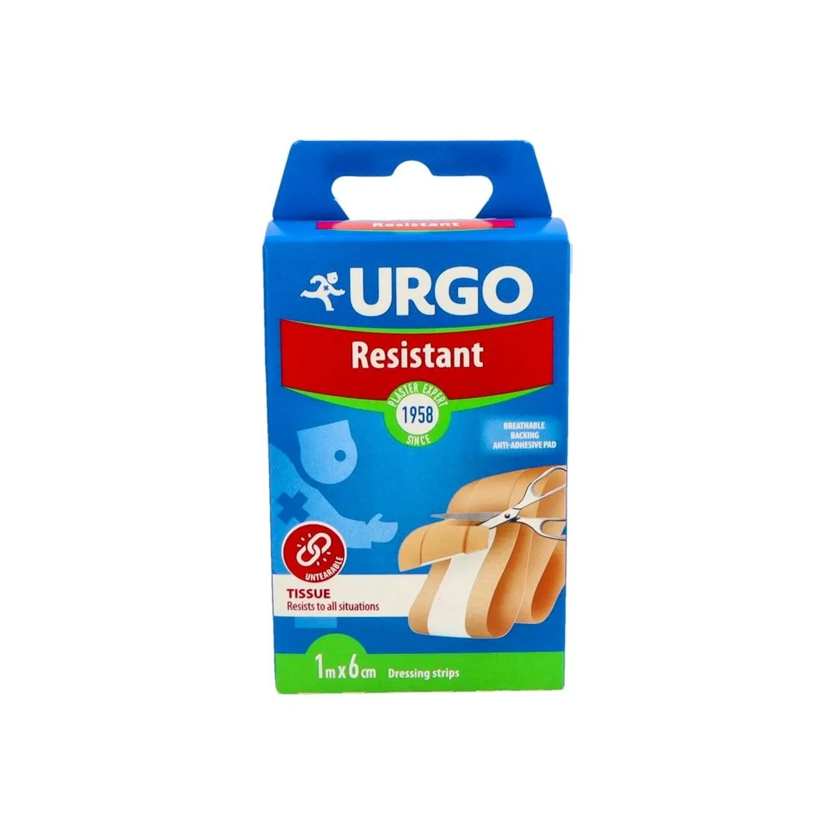 Urgo Resistente Banda 1 M X 6 Cm