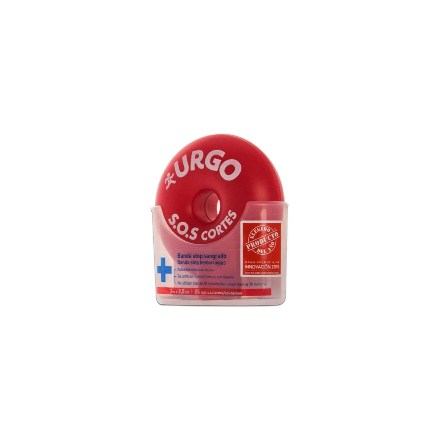 Urgo Sos Cortes Banda Adhesiv 3m X 2,5cm