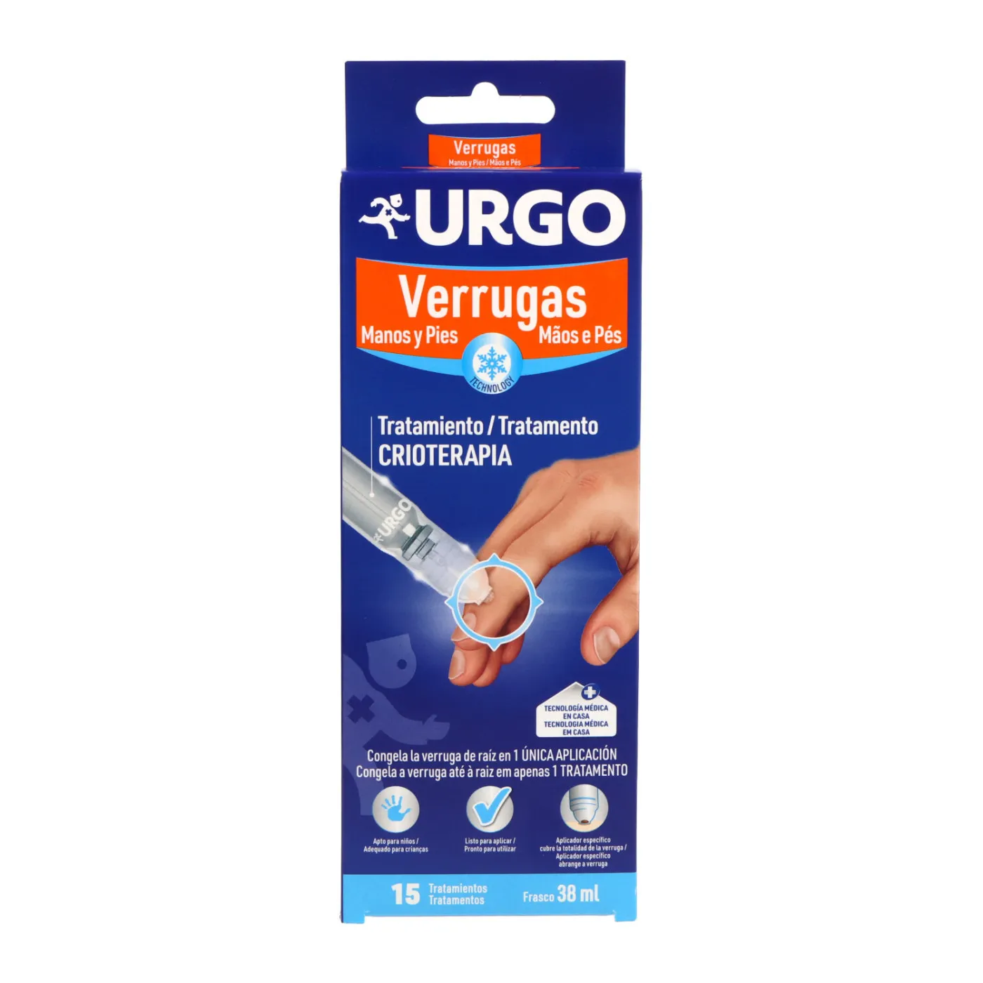Urgo Verrugas Pies Y Manos 38 ml