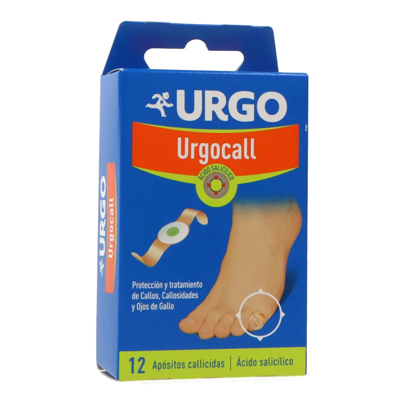 Urgocall Aposito Callicida 12 Uds