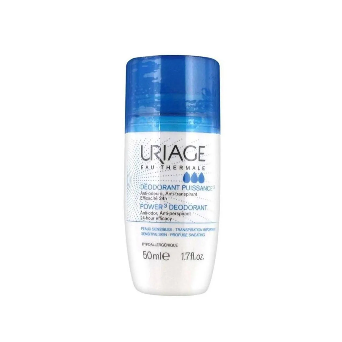Uriage Desodorante Triactivo 1 Roll On 50 ml