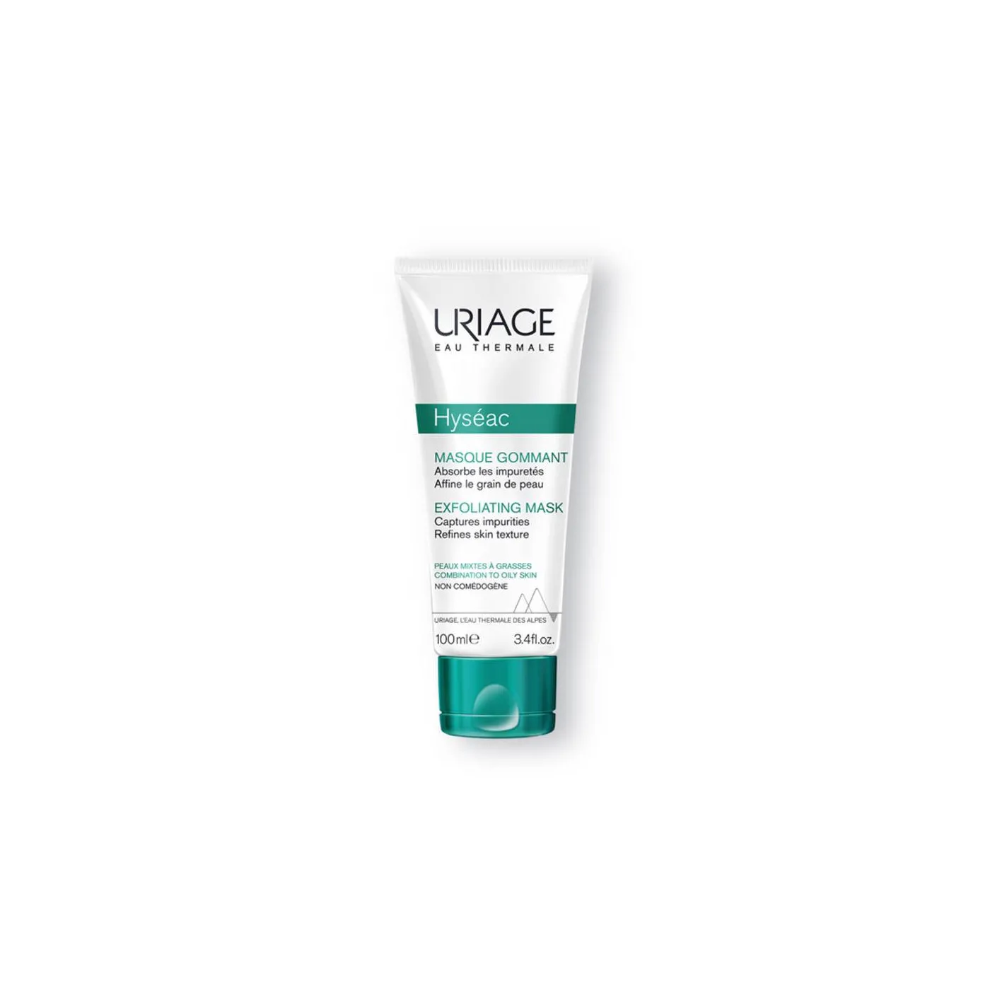 Uriage Hyseac Mascarilla Exfoliante 100 ml