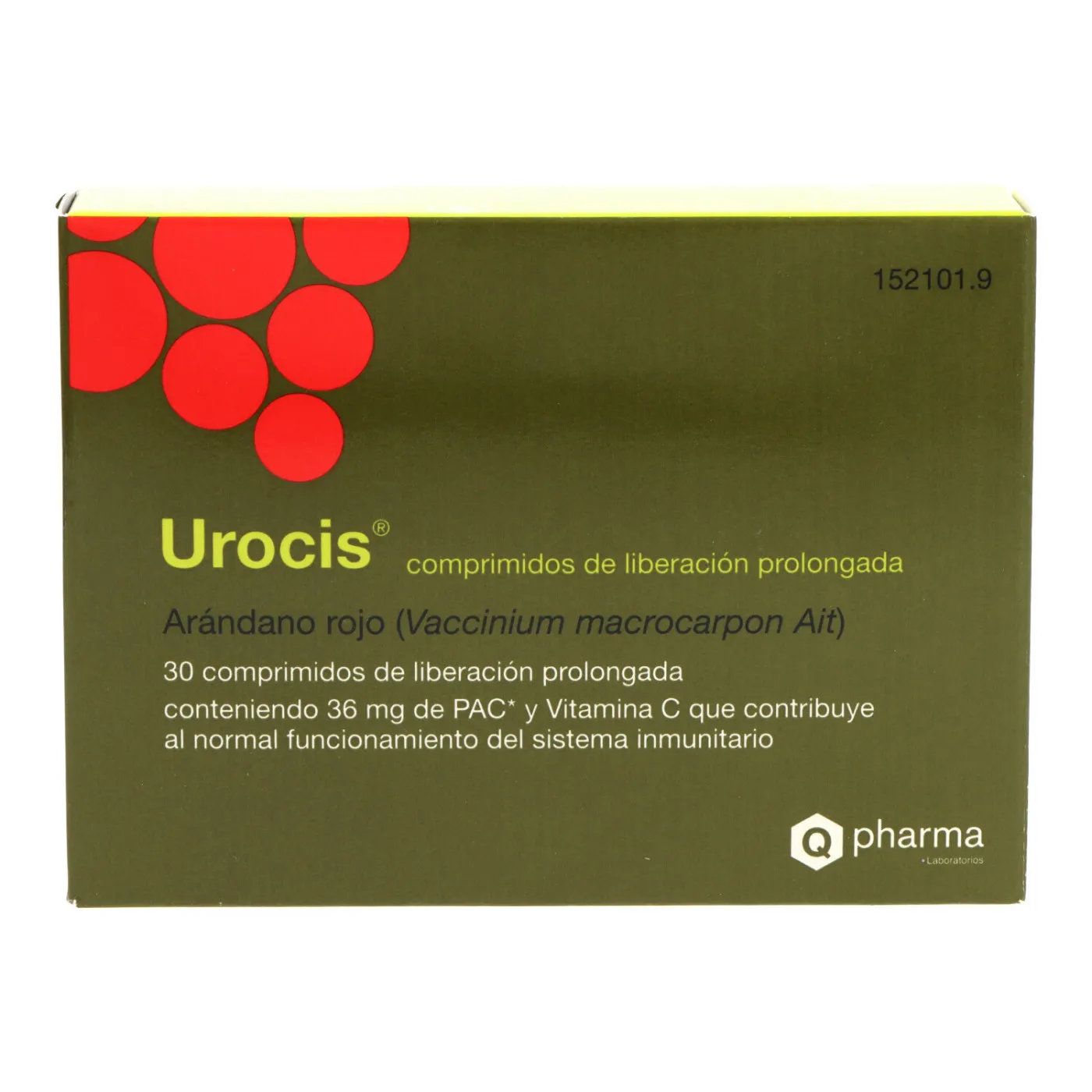 Urocis 360 Mg 30 Comps