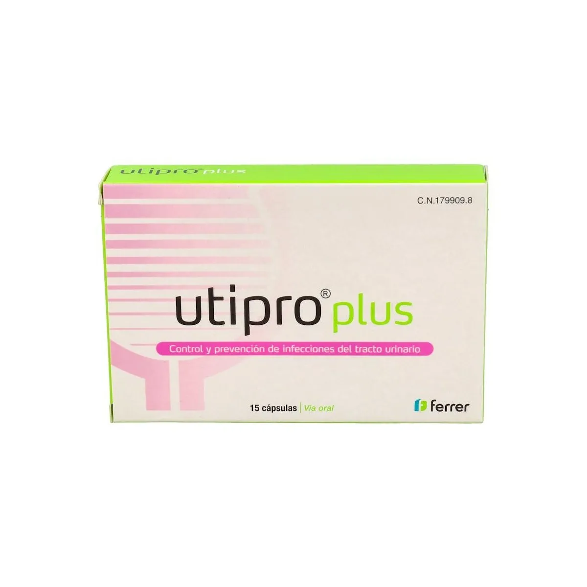 Utipro Plus 15 Caps