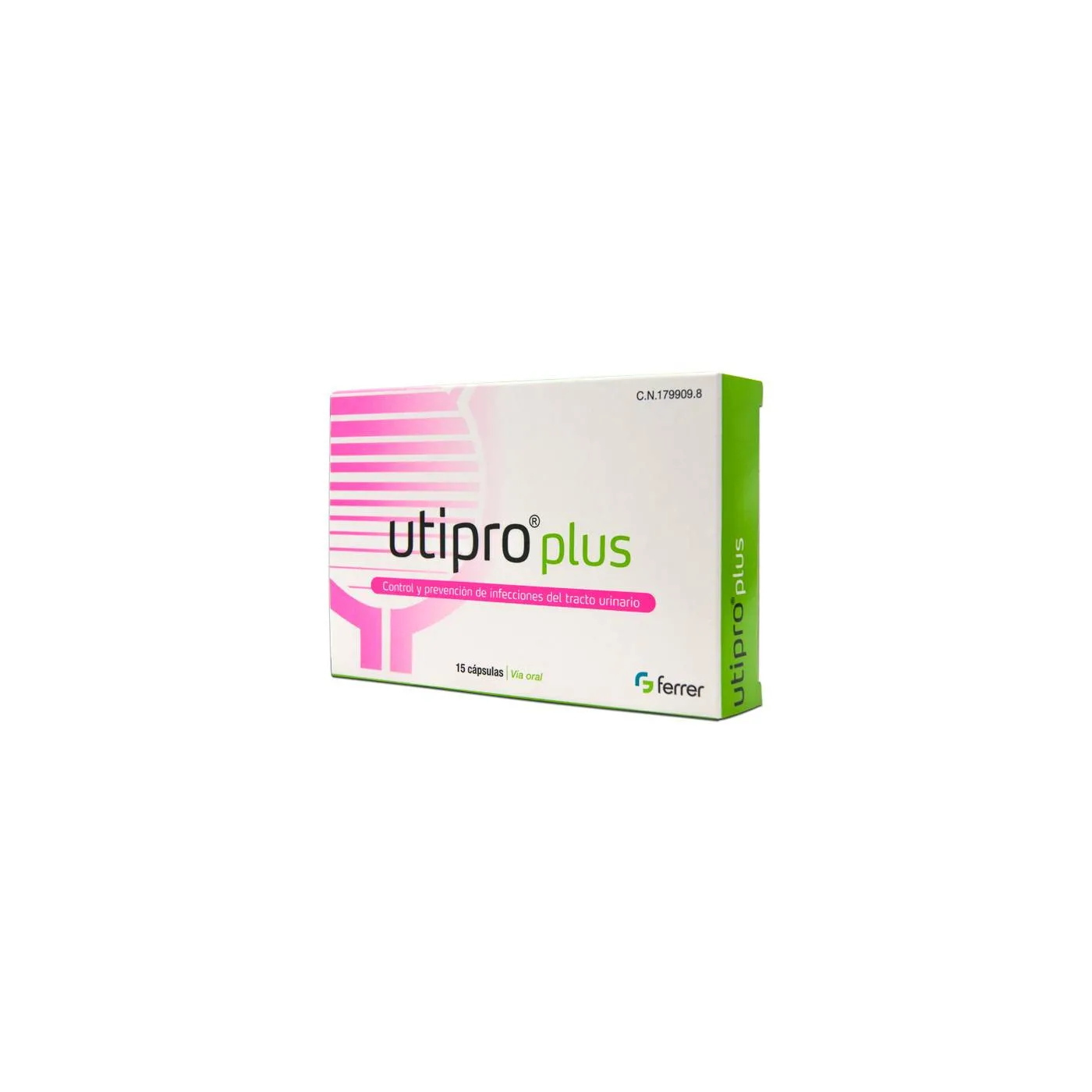 Utipro Plus 15 Capsulas