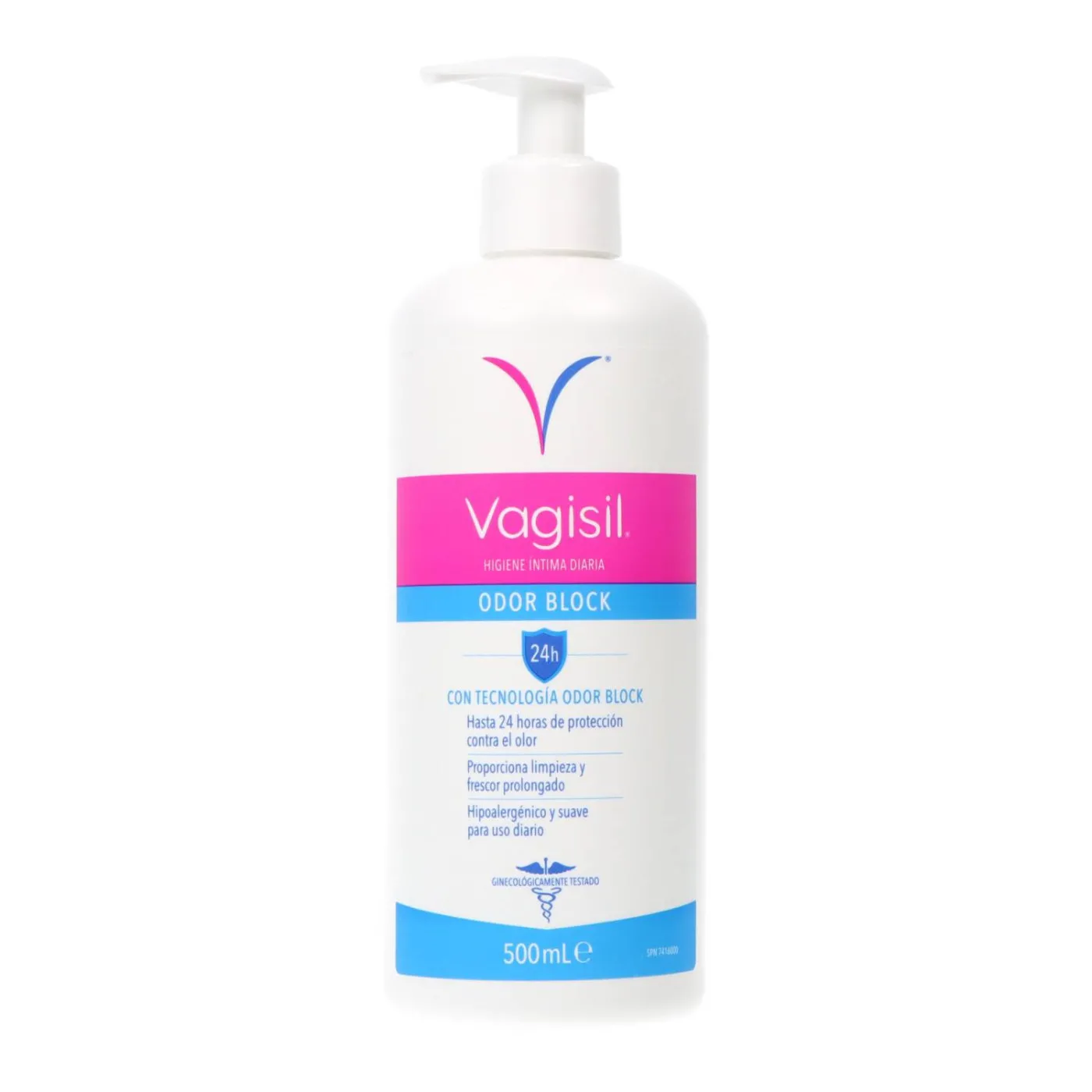 Vagisil Higiene Intima Odor Block 500 ml