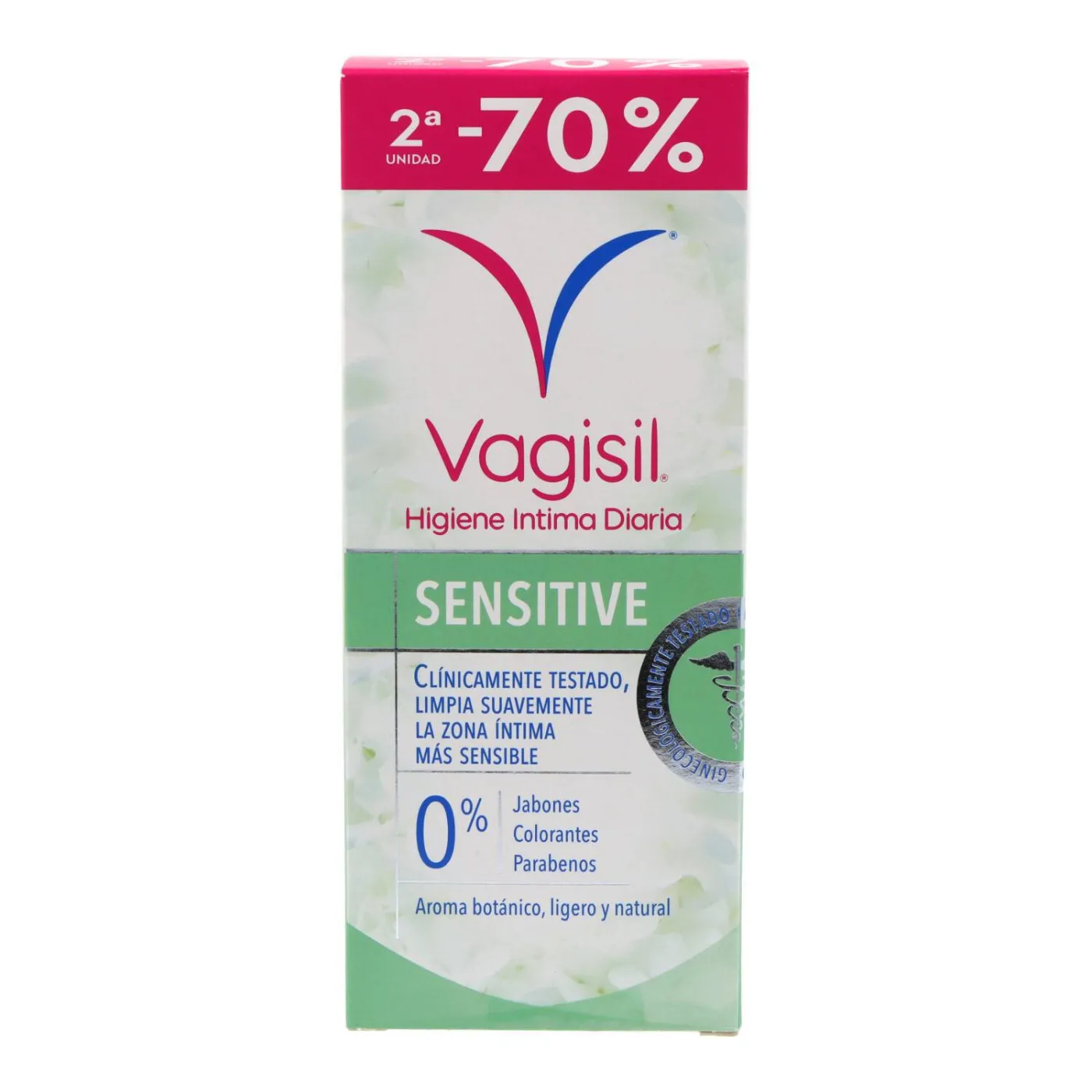 Vagisil Sensitive 2x250 ml