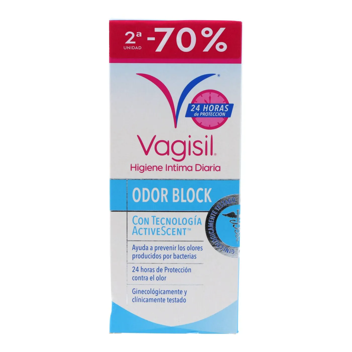 Vagisil Solucion Intima 2x250 ml