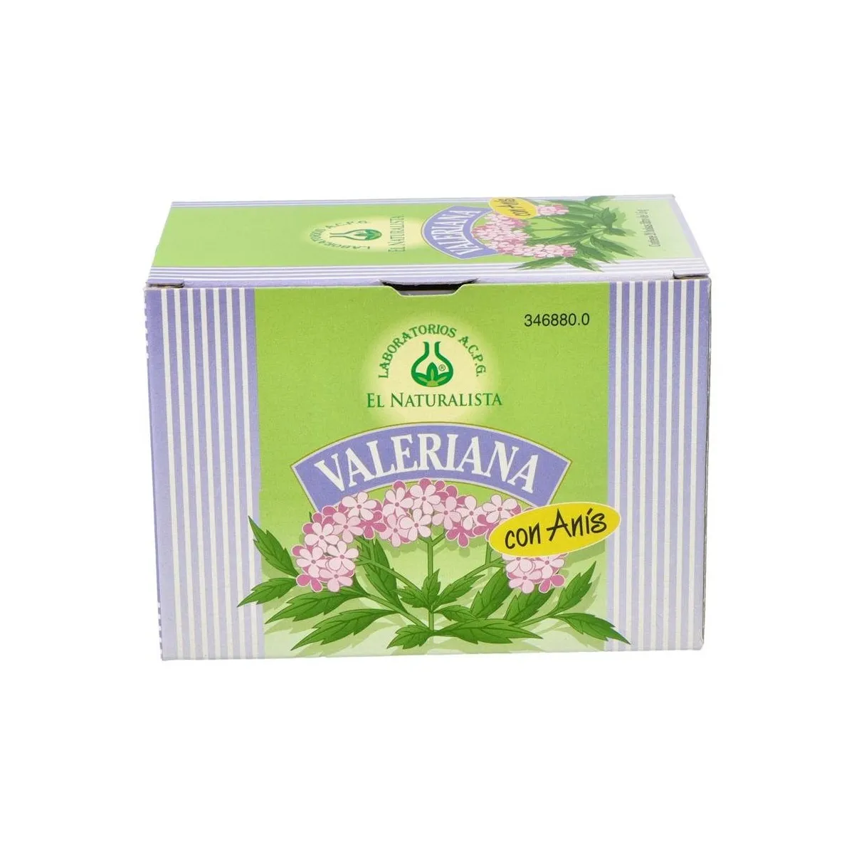 Valeriana C/Anis El Natural Inf 20