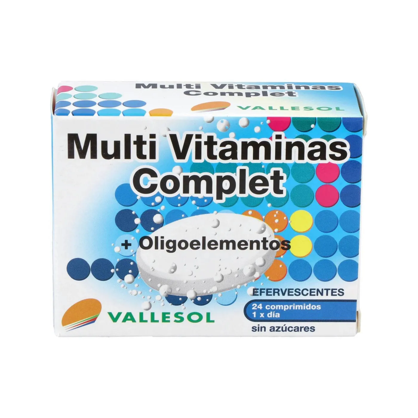 Vallesol Eferv Multivi+olig 24 Comp