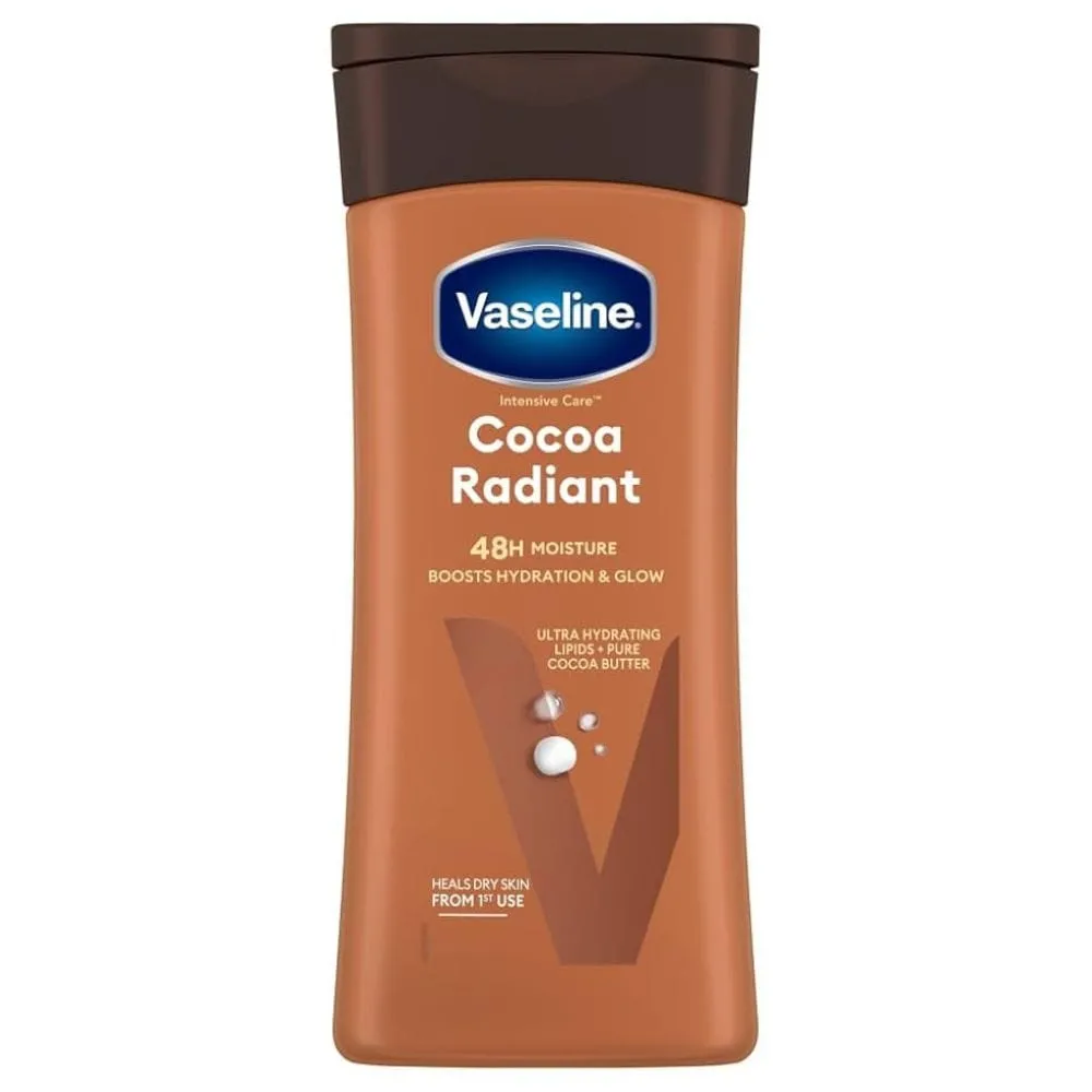 Vaseline Loción Corporal Iluminadora Cacao Radiante - 200 ml