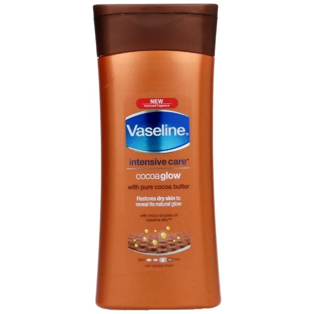 Vaseline Loción Corporal Iluminadora Cacao Radiante - 400 ml