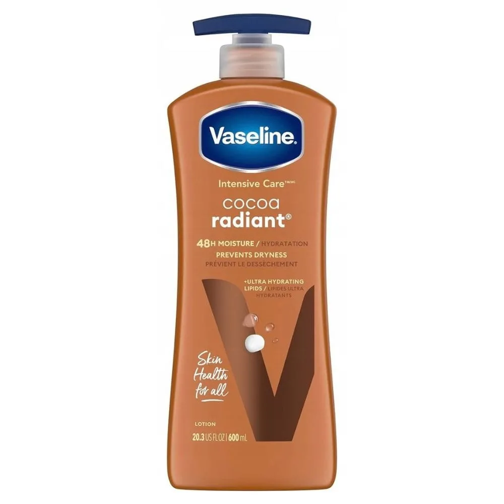 Vaseline Loción Corporal Iluminadora Cacao Radiante - 600 ml