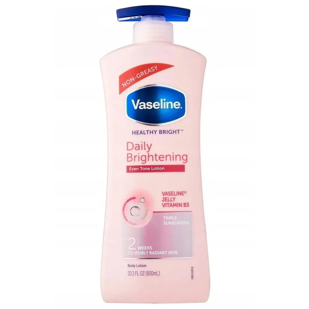 Vaseline Loción Corporal Luminosidad Diaria - 600 ml
