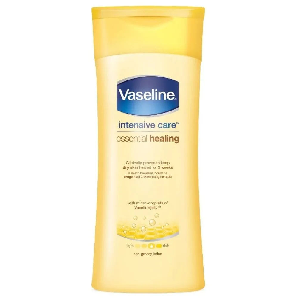Vaseline Essential Loción Corporal Nutritiva Curativa - 400 ml