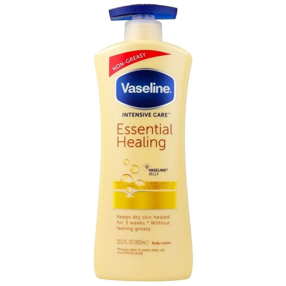 Vaseline Essential Loción Corporal Nutritiva Curativa - 600 ml