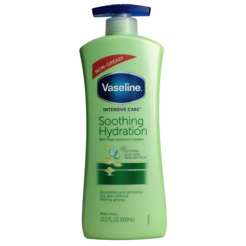 Vaseline Loción Corporal Hidratación Calmante - 600 ml