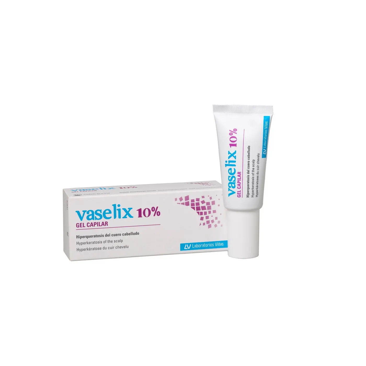Vaselix 10 Gel Capilar 30 ml