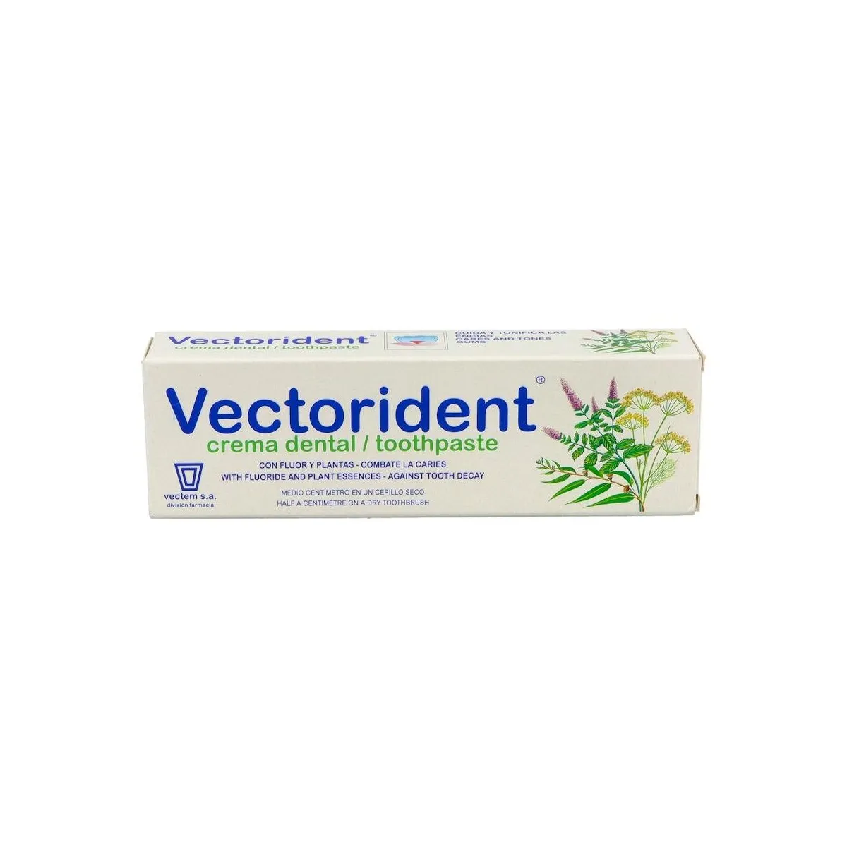 Vectorident Crema Dental 75 Ml