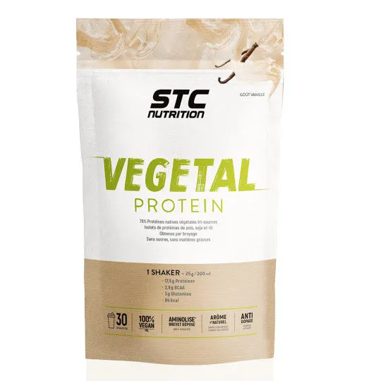 Proteína vegetal-vainilla-750g-STC Nutrition