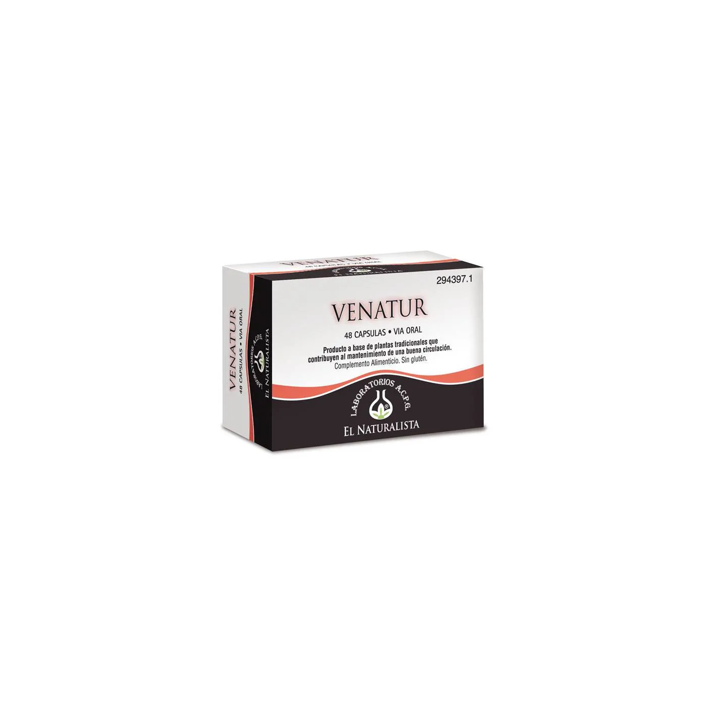 Venatur 48 Capsulas 375mg El Naturalista