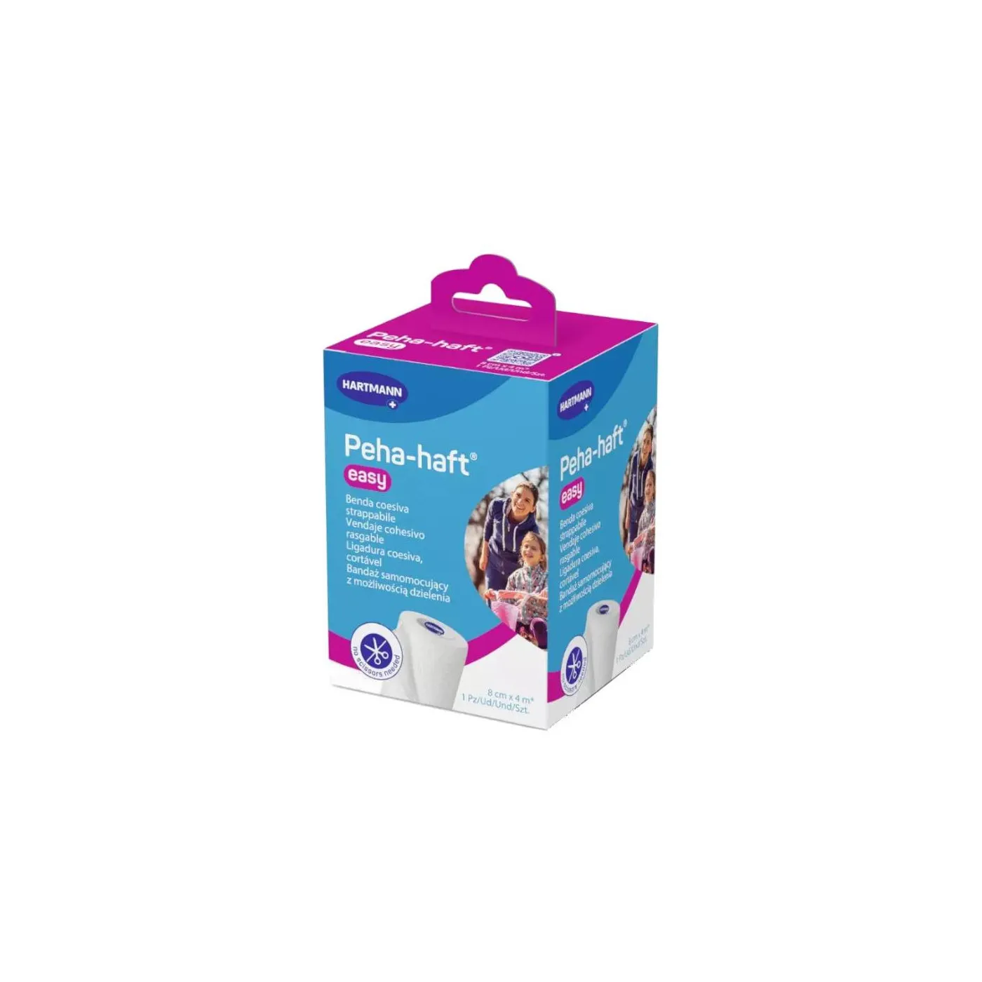 Venda Elastica Cohesiva Pehahaft Easy White 1 Un