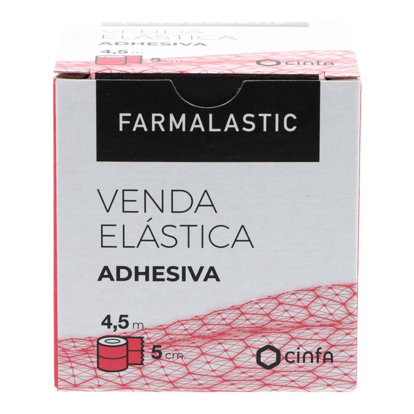 Venda Farmalastic Elast.adhesiva 4,5x5