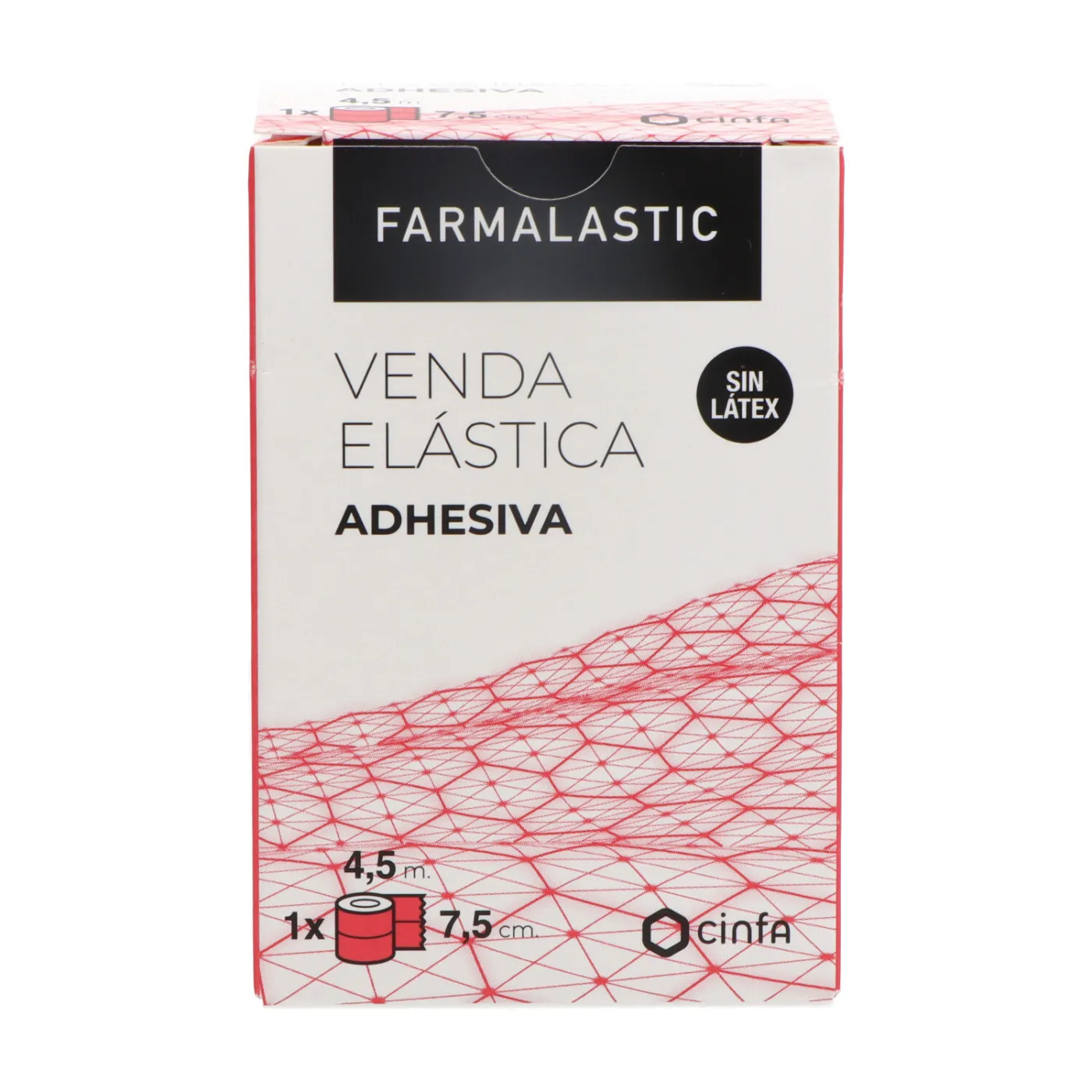 Venda Farmalastic Elast.adhesiva 4,5x7