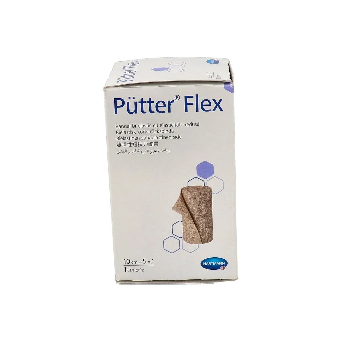 Venda Putterflex Fte Elas 10Cmx5M