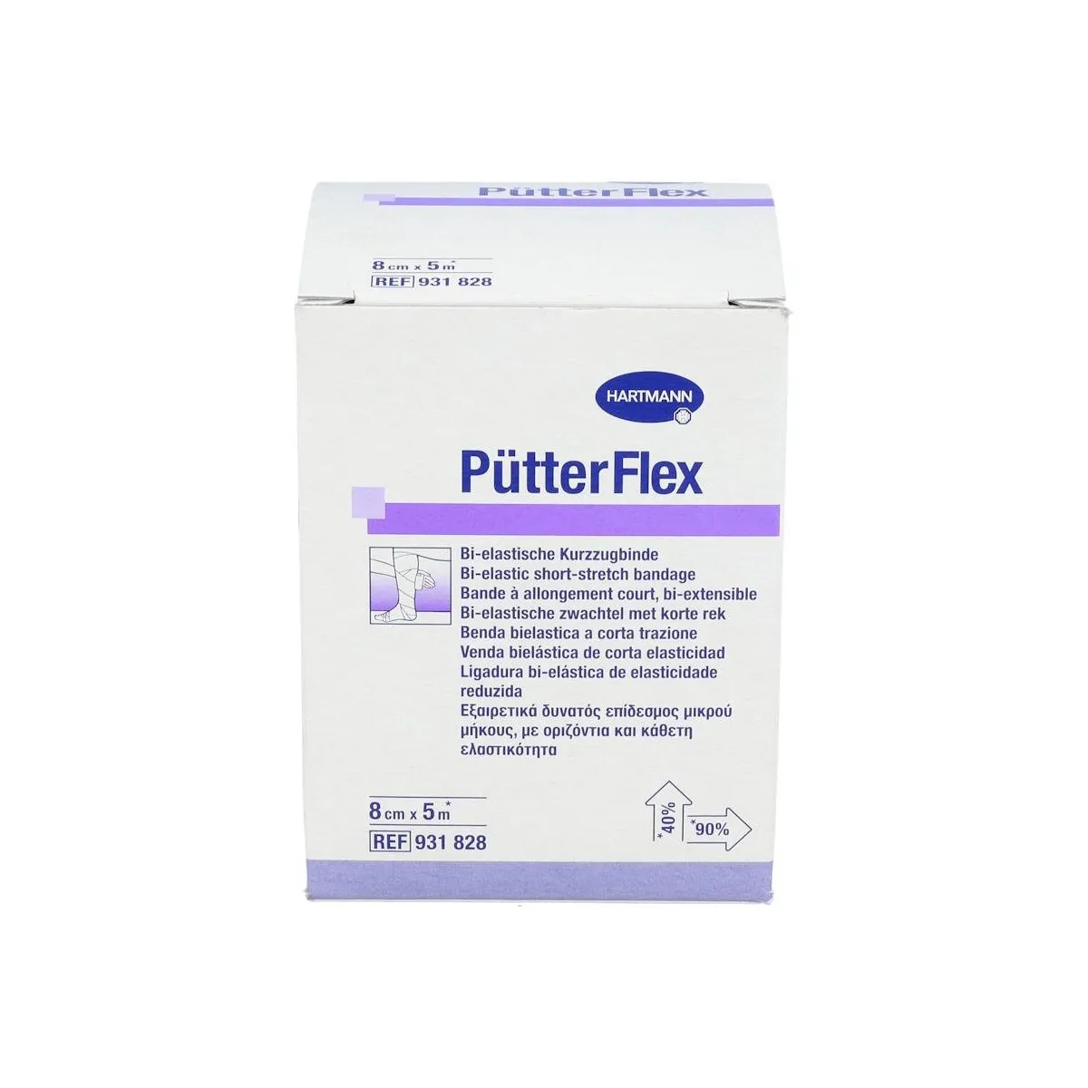 Venda Putterflex Fte Elas 8Cmx5M