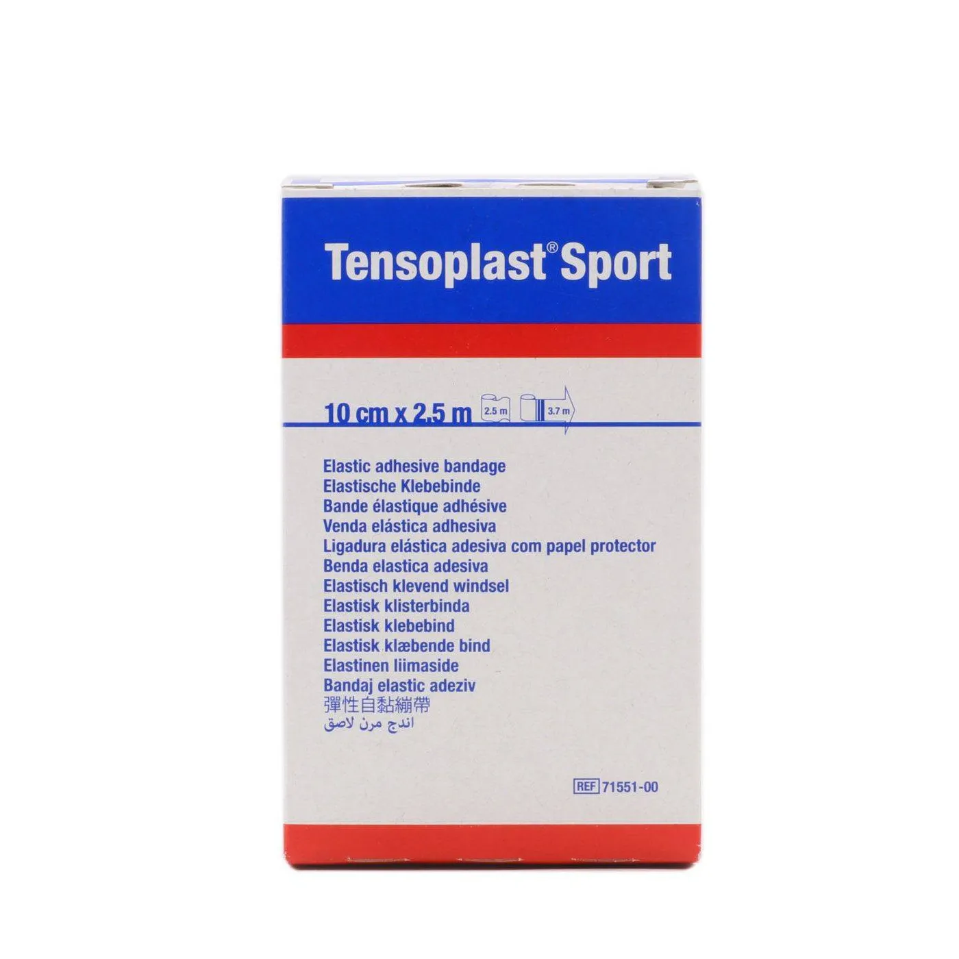 Venda Tensoplast Sport 10cm X 2,5m