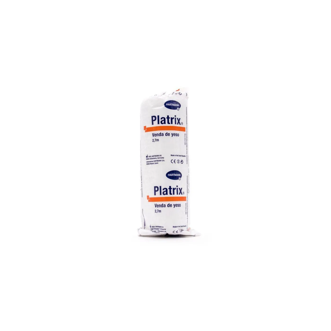 Venda Yeso Platrix 2,70mx15cm