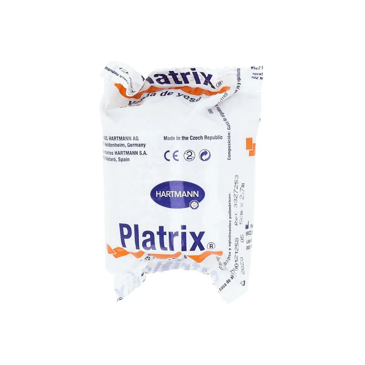 Venda Yeso Platrix 5 Cm X 2,7 M 1 Un