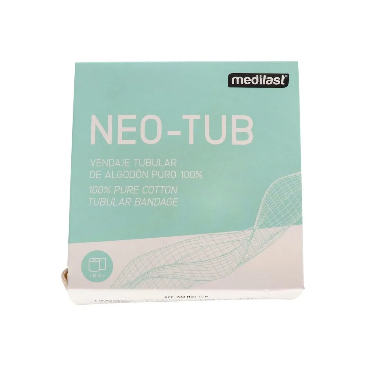 Vendaje Neo-Tub N 4 Brazo Gde 15 M