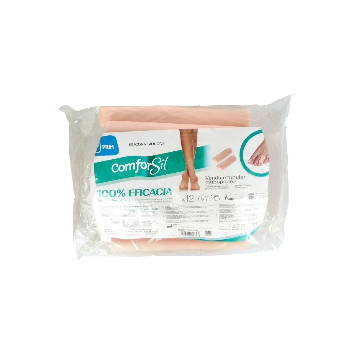 Vendaje Tubular Comforsil Tuboprote 25 Cm 12 Uds Prim T L
