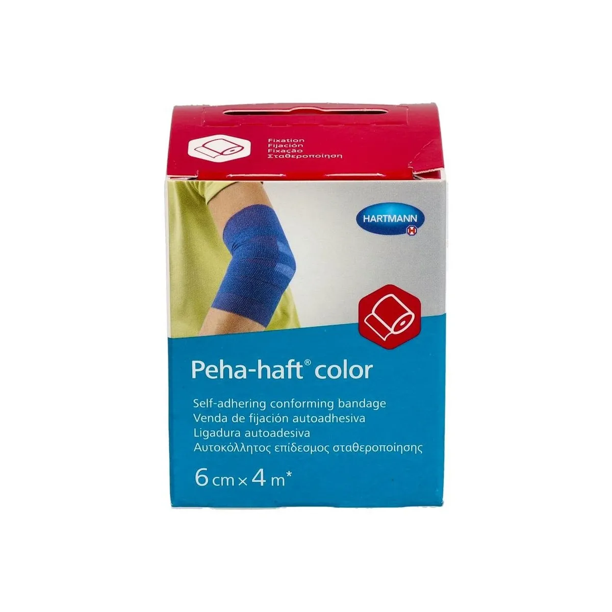 Vendas Peha Haft Azul 6Cmx4M 1ud