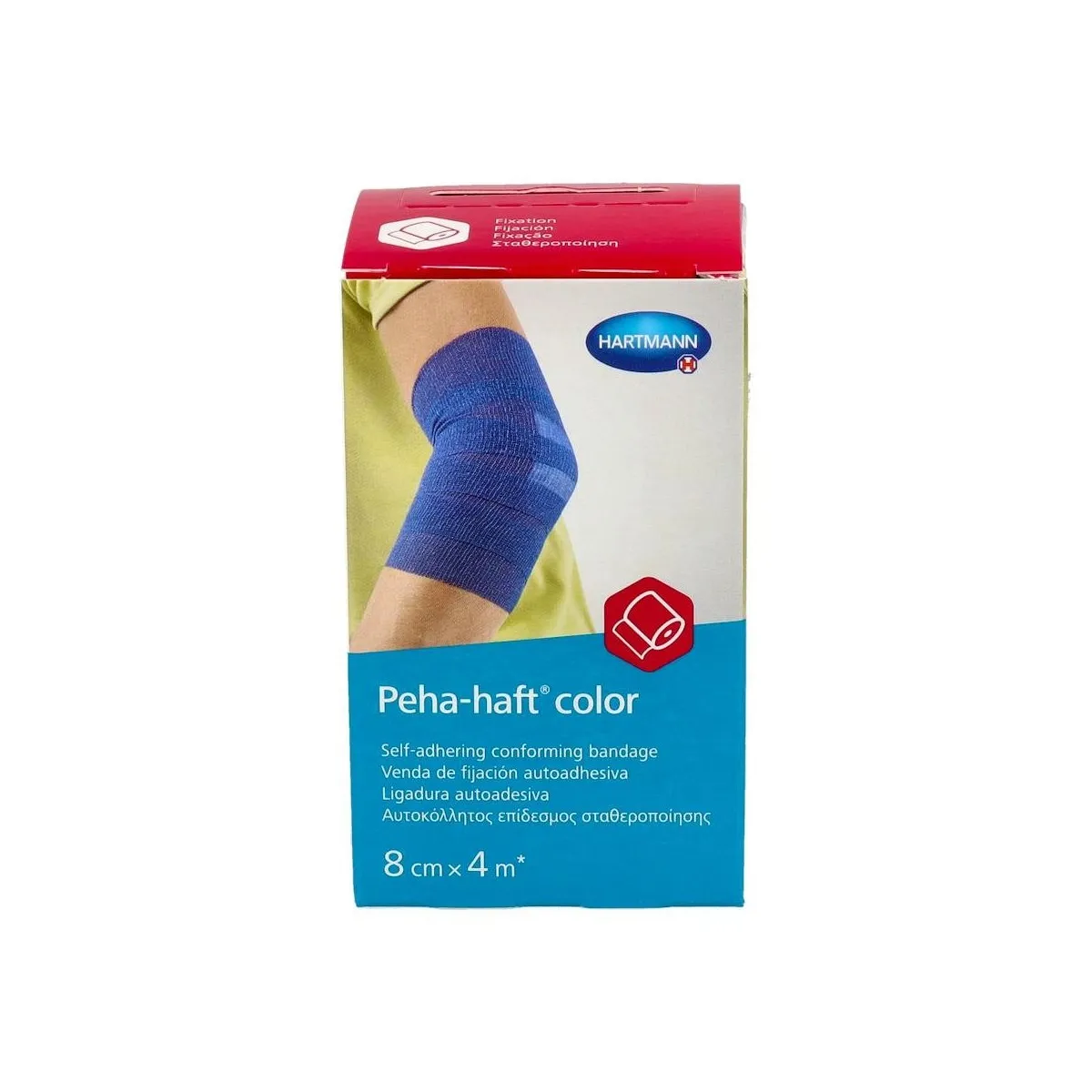 Vendas Peha Haft Azul 8Cmx4M 1ud