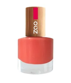 Esmalte de uñas orgánico - 656 Coral - 8 ml - Zao Make-up
