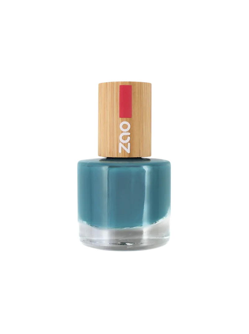 Esmalte de uñas orgánico - 676 Bahía de Vizcaya 8 ml - Zao Make-up
