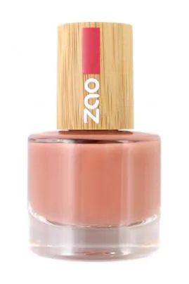 Esmalte de uñas Naranja Bohème 669- 8ml - Zao maquillaje