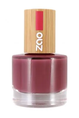 Esmalte de uñas orgánico - 667 Amaranth Rose - 8 ml - Zao Make-up