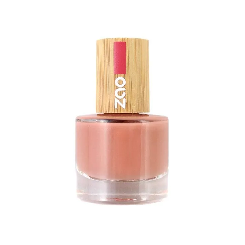 Esmalte de uñas orgánico - 664 Peach fizz - 8 ml - Zao Make-up
