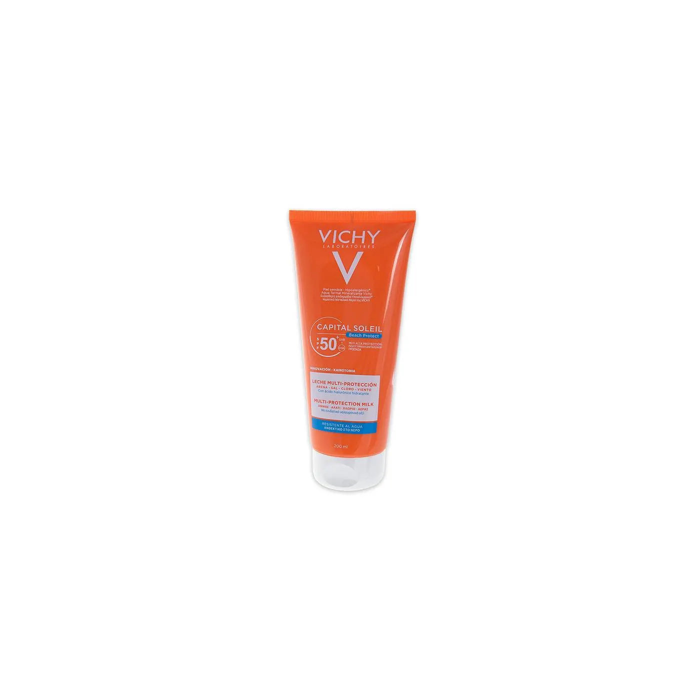 Vichy Capital Soleil Leche Multiproteccion Spf50+ 200ml