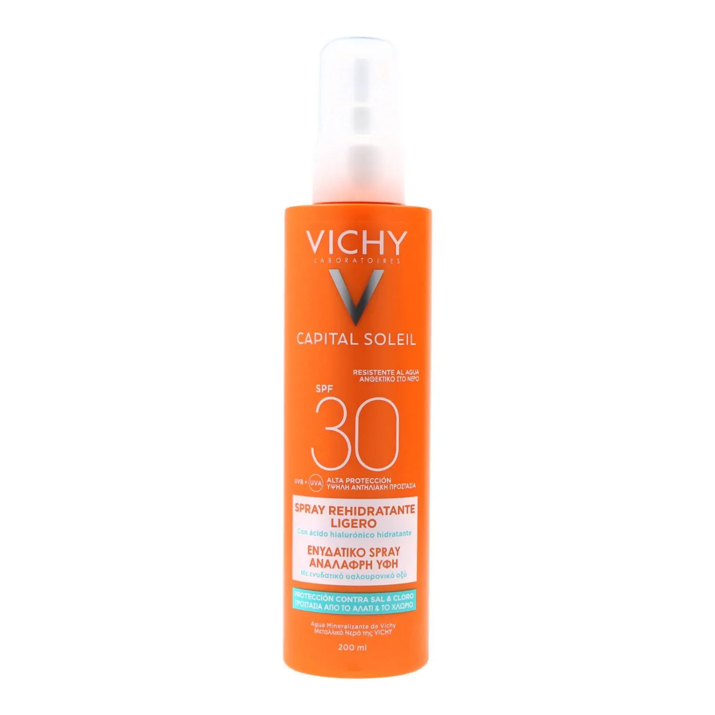 Vichy Capital Soleil Spray Fluido Cell Protect Spf30 200ml